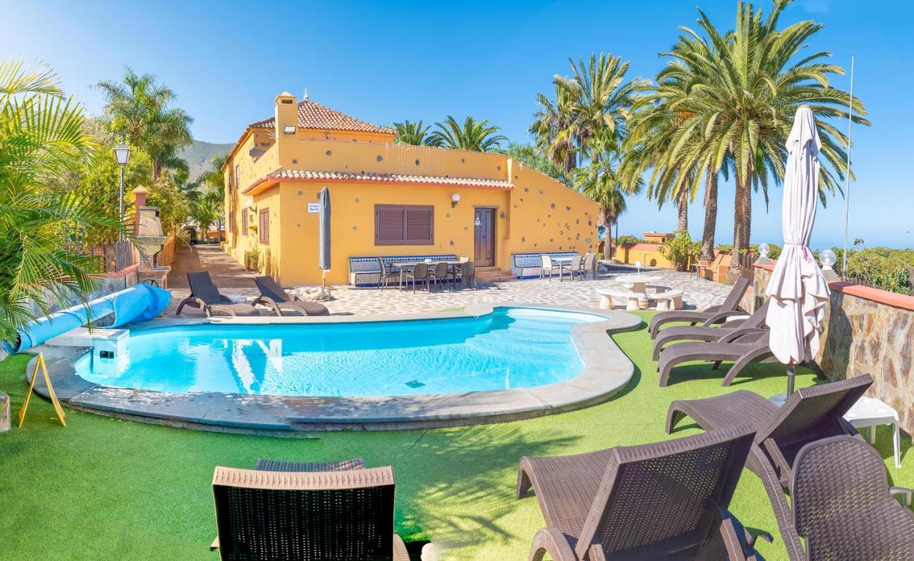 Pradera De Melo Heated Pool On Request-Wifi-Bbq Villa Los Realejos Exteriör bild