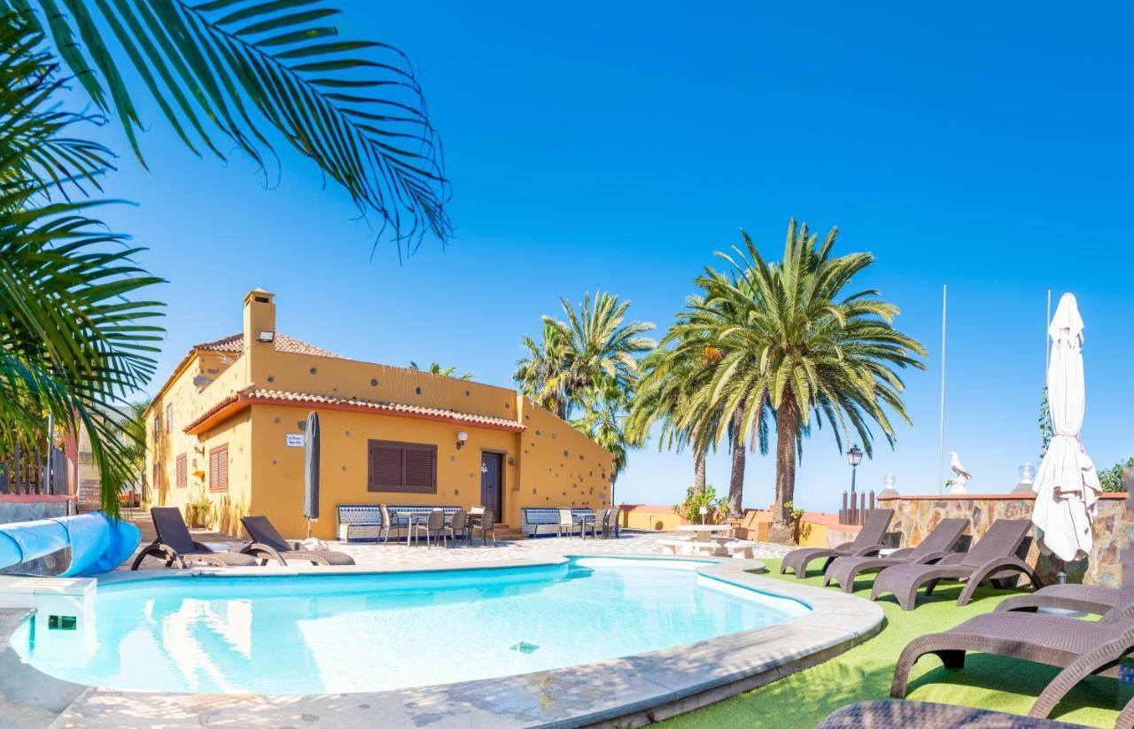 Pradera De Melo Heated Pool On Request-Wifi-Bbq Villa Los Realejos Exteriör bild