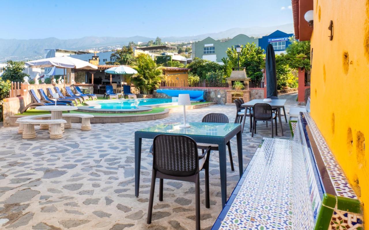 Pradera De Melo Heated Pool On Request-Wifi-Bbq Villa Los Realejos Exteriör bild