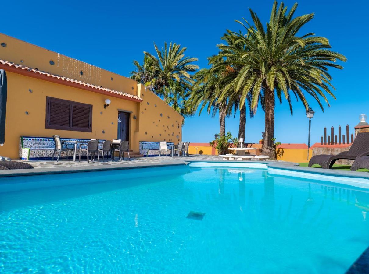 Pradera De Melo Heated Pool On Request-Wifi-Bbq Villa Los Realejos Exteriör bild